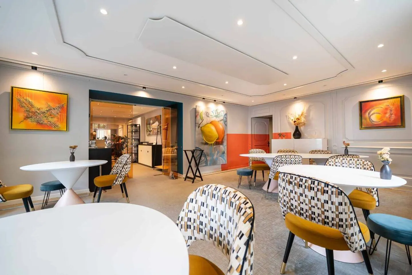 Restaurant Gastronomique de renom avec logements annexes - Foto 2 von 12