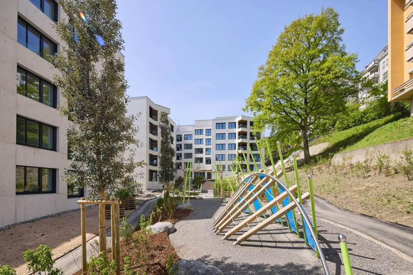 5.5-room apartments for rent - Photo 1 of 11
