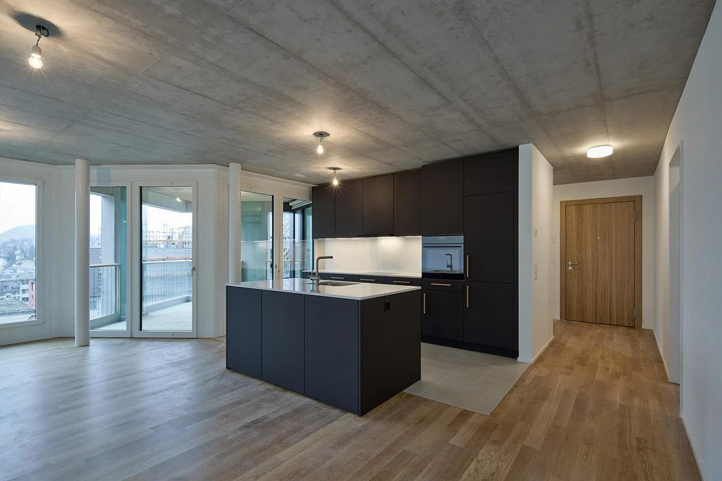 5.5-room apartments for rent - Photo 2 of 11