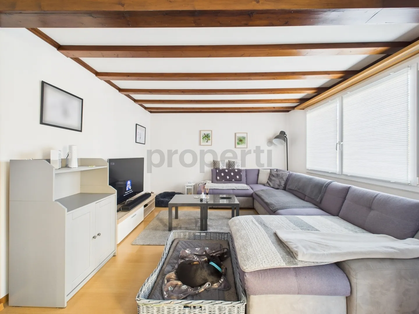 Charming 4.5-room terraced house in Münchenbuchsee - Photo 1 of 12