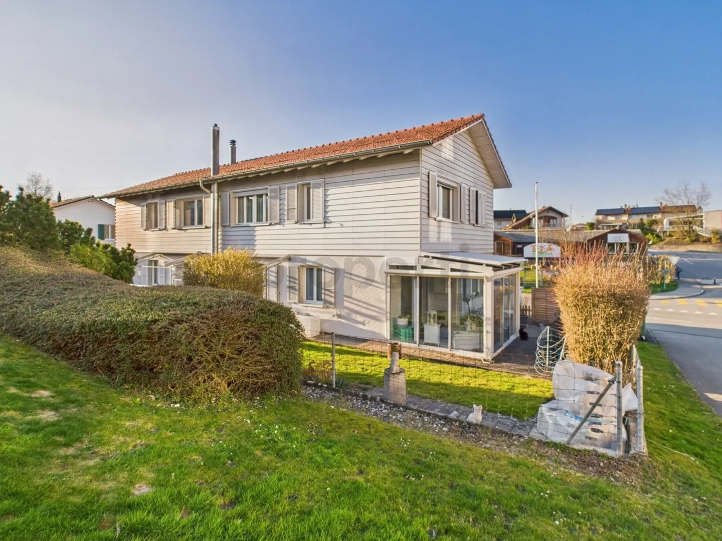 Charming 4.5-room terraced house in Münchenbuchsee - Photo 9 of 12