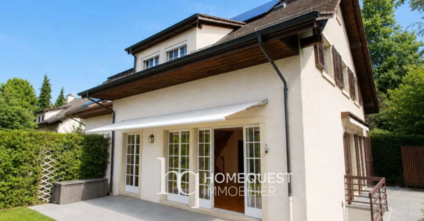 A light-filled villa in the heart of Chailly - Photo 1 of 11