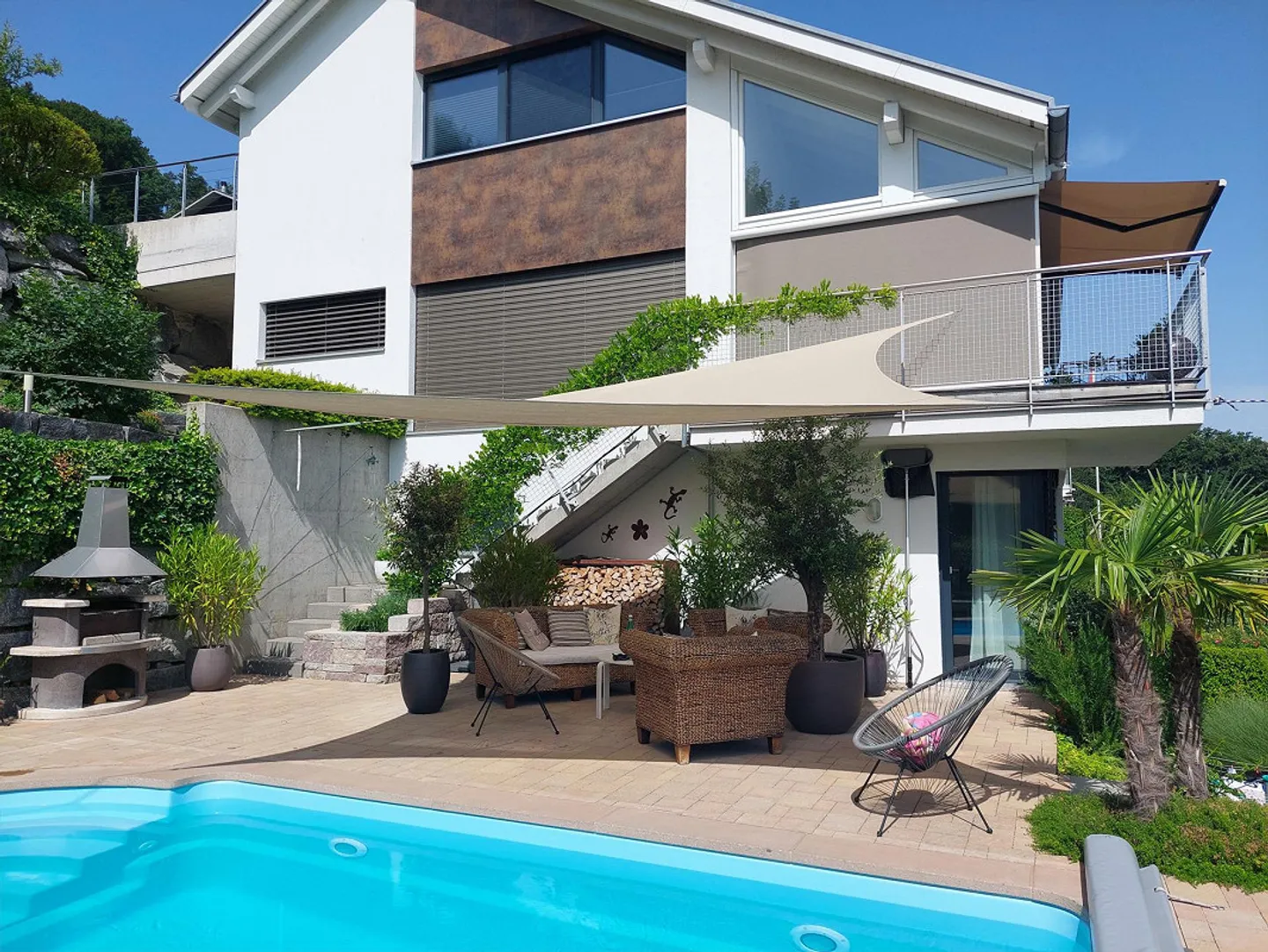 A Home to Fall in Love With - with Panoramic View, Pool and Highest Living Comfort - Photo 3 of 26