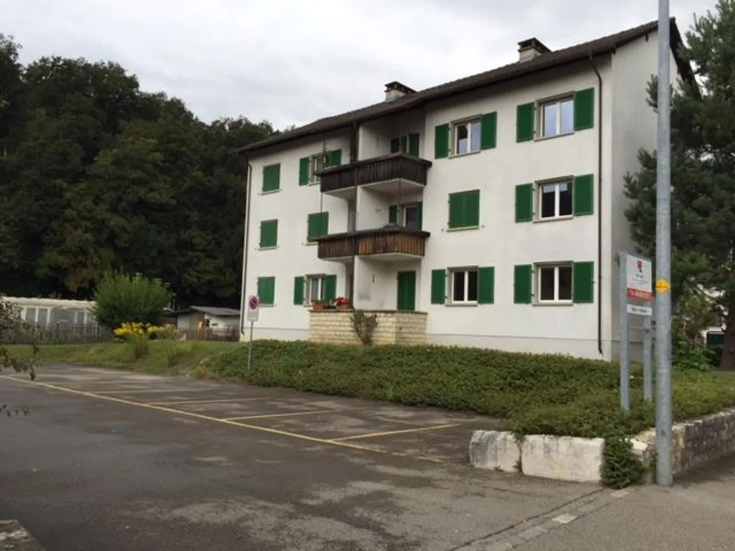 HAUENTAL - Aussenparkplatz zu vermieten - Foto 1 von 1