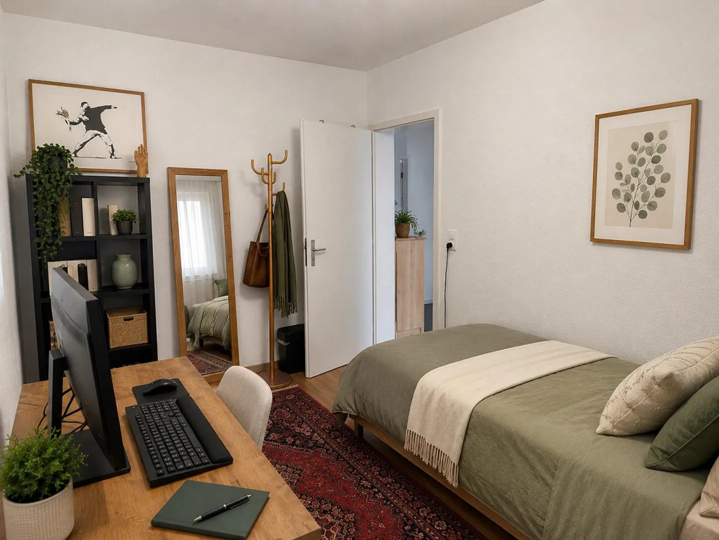 Tra Rosengarten e Breitenrain - a casa in centro. - Foto 6 di 9