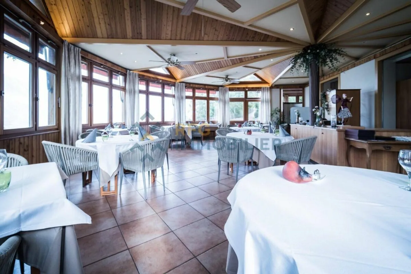 Proprietà d'investimento con ristorante - Foto 24 di 45