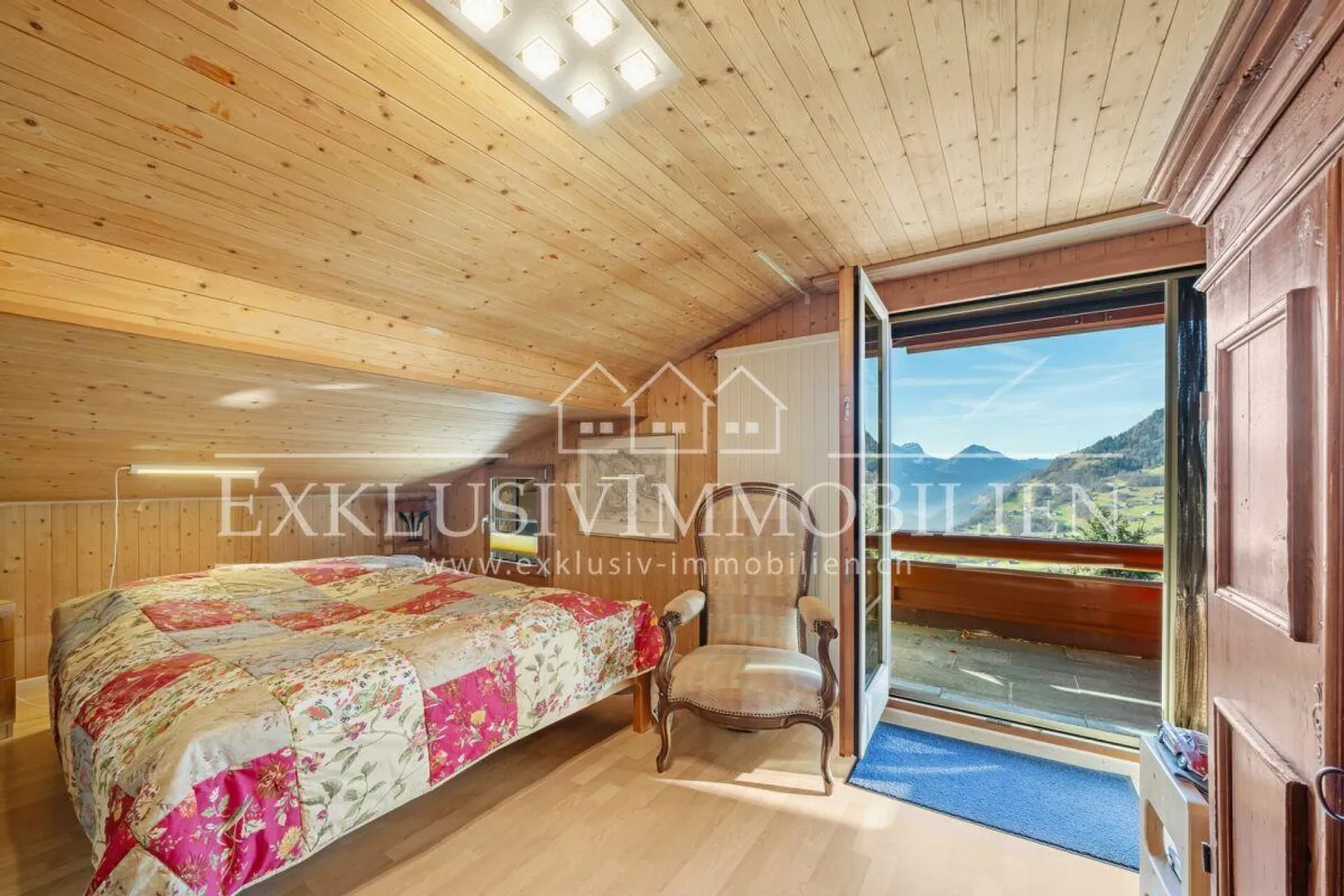 Residenza affascinante in posizione elevata idilliaca con panorama montano - Foto 4 di 7