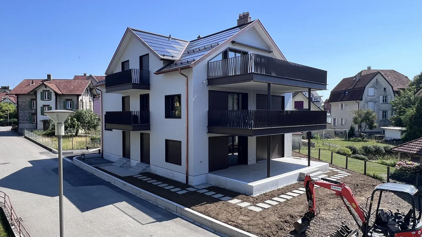 Appartamento di 3,5 stanze al piano terra / Prima occupazione con standard di proprietà - Foto 12 di 13