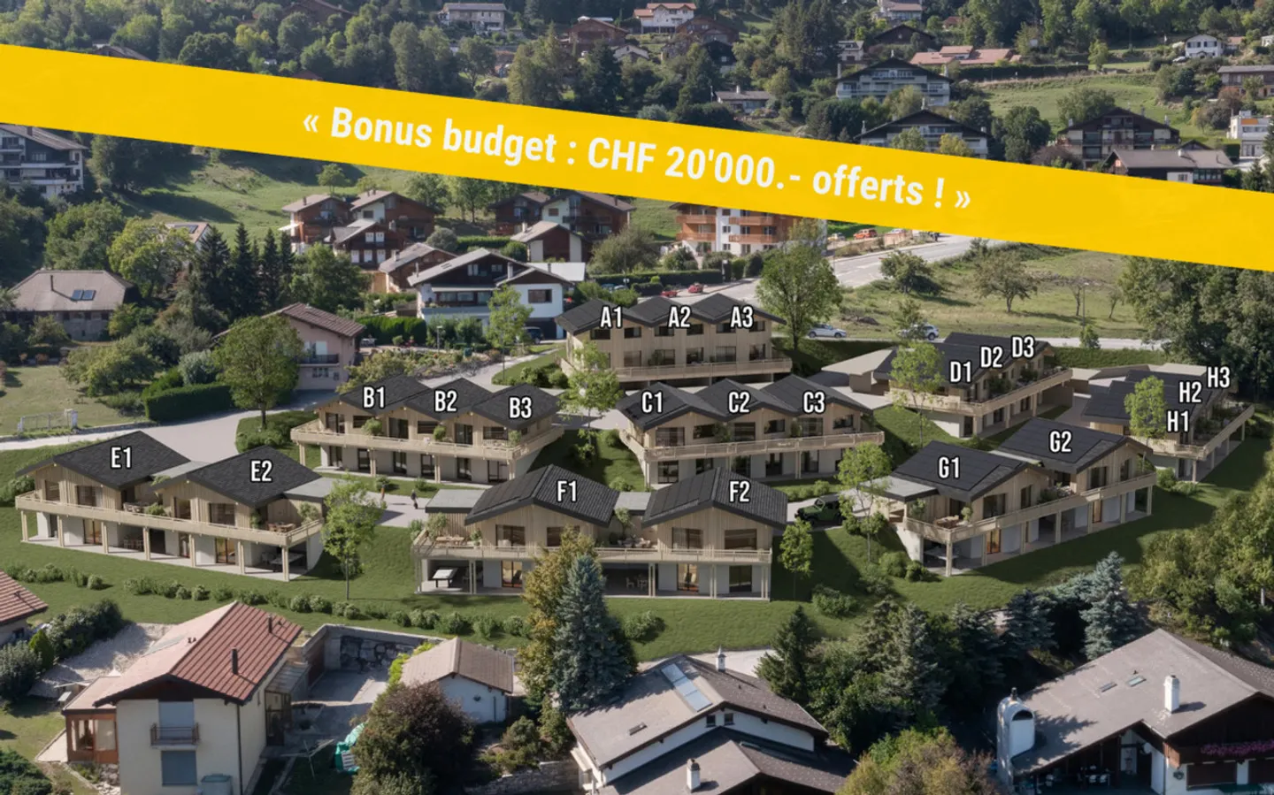 Chalet 4.5 pièces à Mollens VS - Photo 1 sur 10