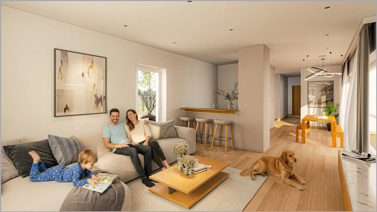 «Penthousewohnung am "Goldbrunnenweg"» - Foto 1 von 5