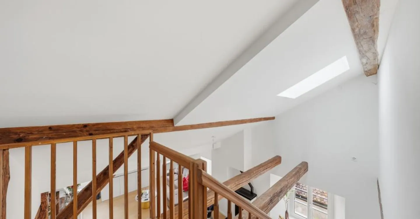 Triplex ristrutturato in un edificio del 1865, a 10 minuti da Morges - Foto 6 di 12