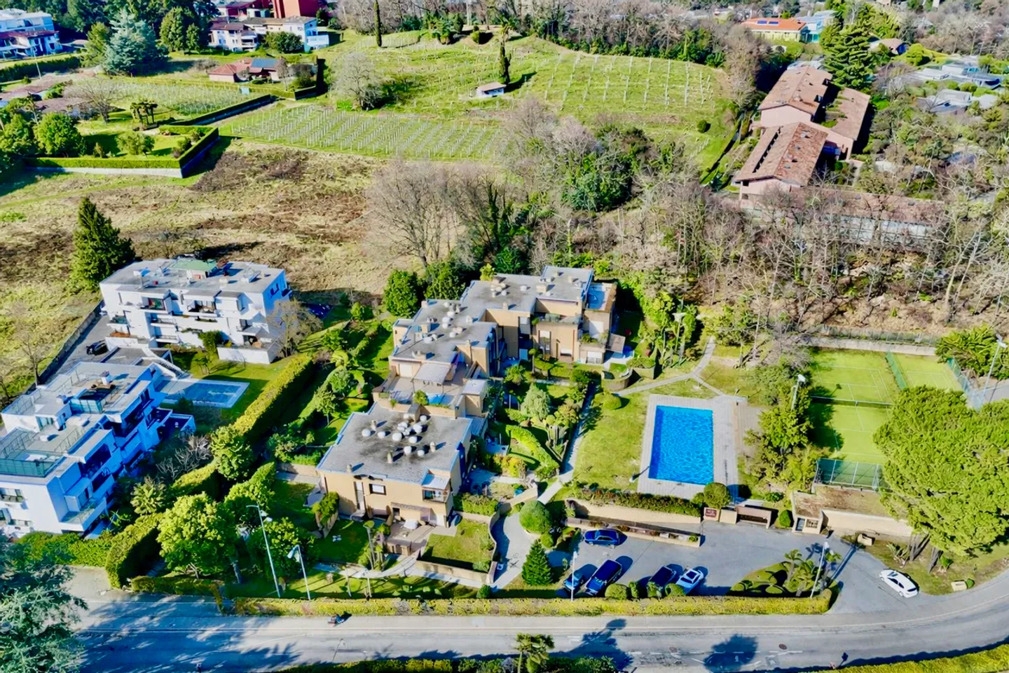 Incantevole Casa a Schiera a Gentilino - Foto 4 di 18