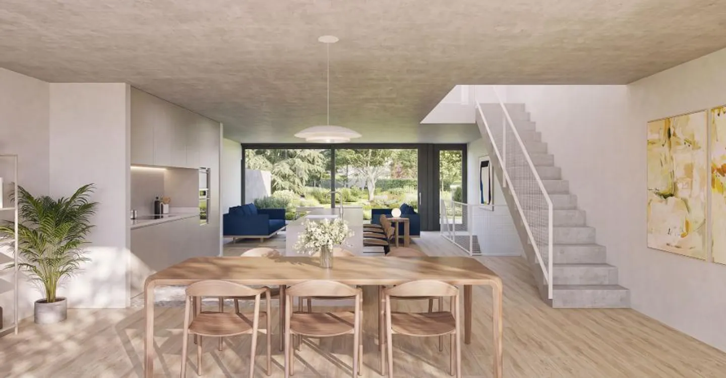 Villa contemporaine à Corminboeuf - Photo 3 sur 12