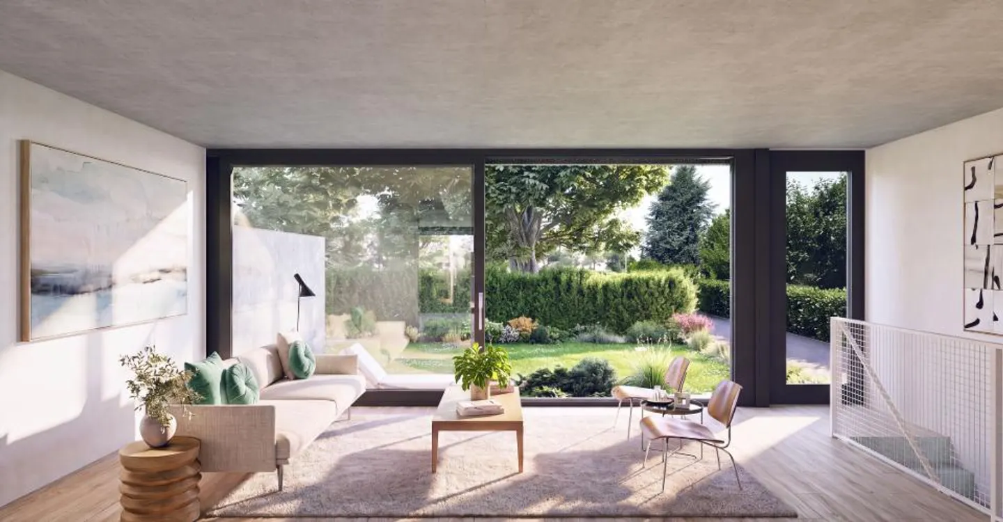 Villa contemporaine à Corminboeuf - Photo 4 sur 12