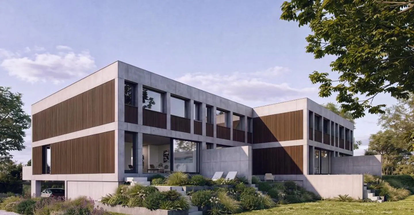 Villa contemporaine à Corminboeuf - Photo 6 sur 12