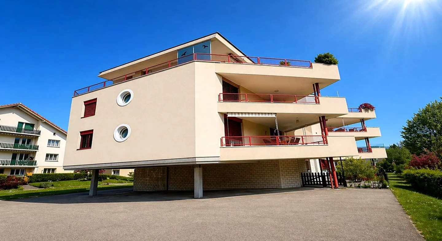 Luxuswohnung in Moutier - Foto 1 von 36