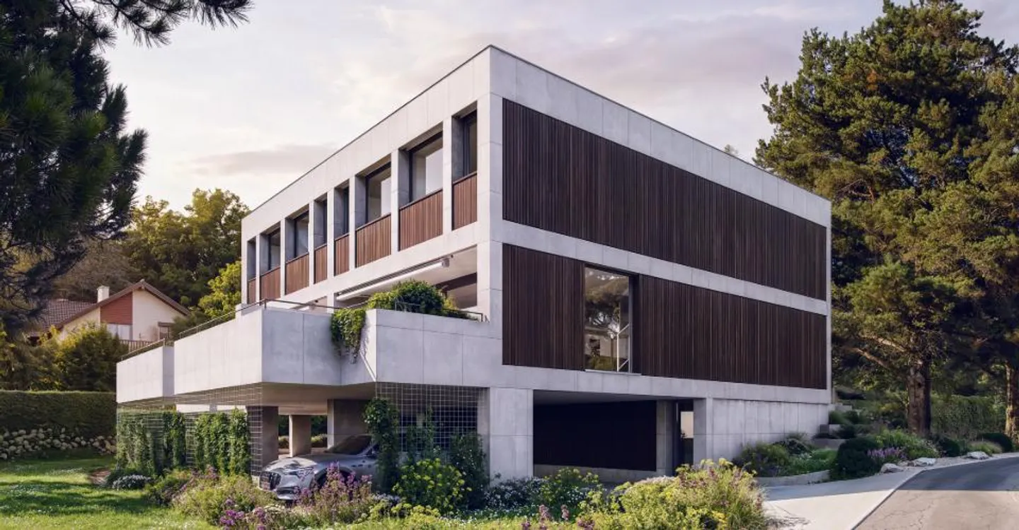 Villa contemporaine à Corminboeuf - Photo 9 sur 12