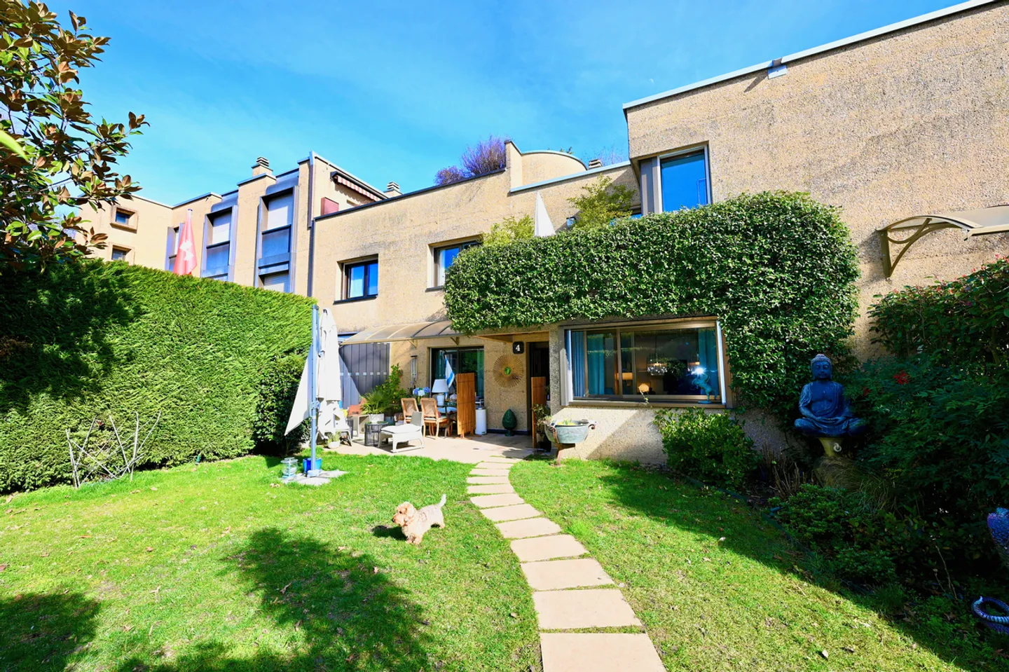 Incantevole Casa a Schiera a Gentilino - Foto 18 di 18