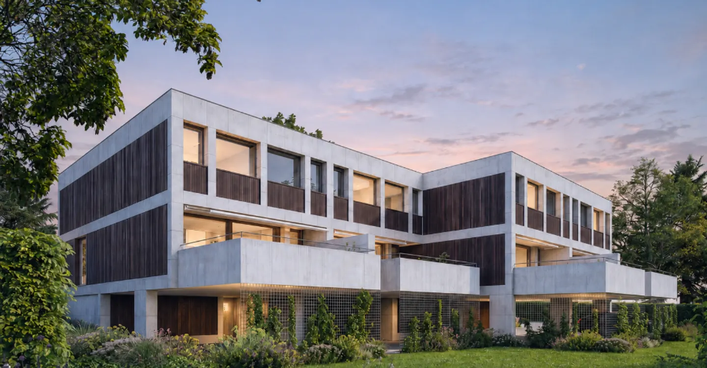 Villa contemporaine à Corminboeuf - Photo 11 sur 12