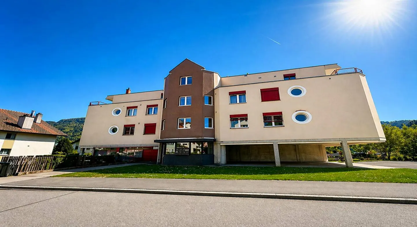 Luxuswohnung in Moutier - Foto 4 von 36