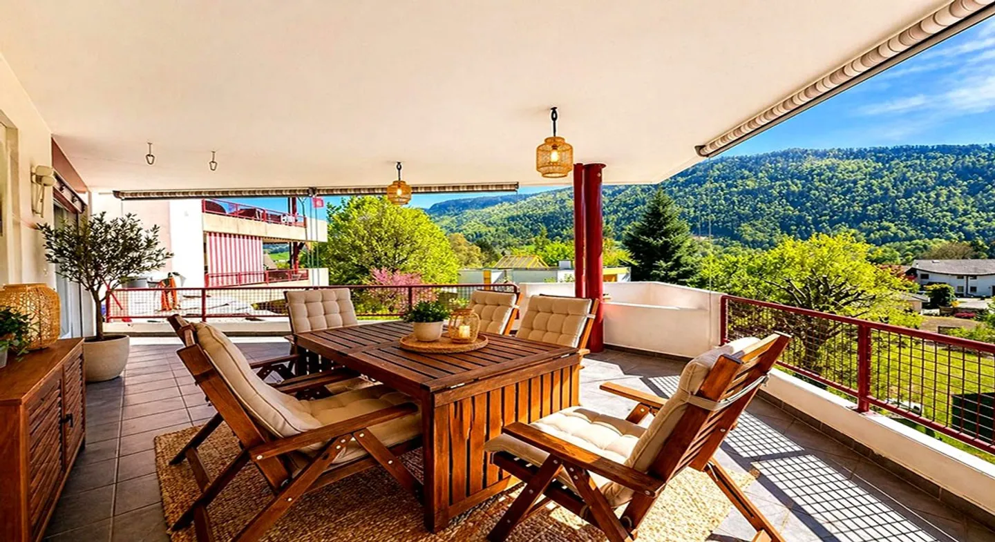 Luxuswohnung in Moutier - Foto 5 von 36
