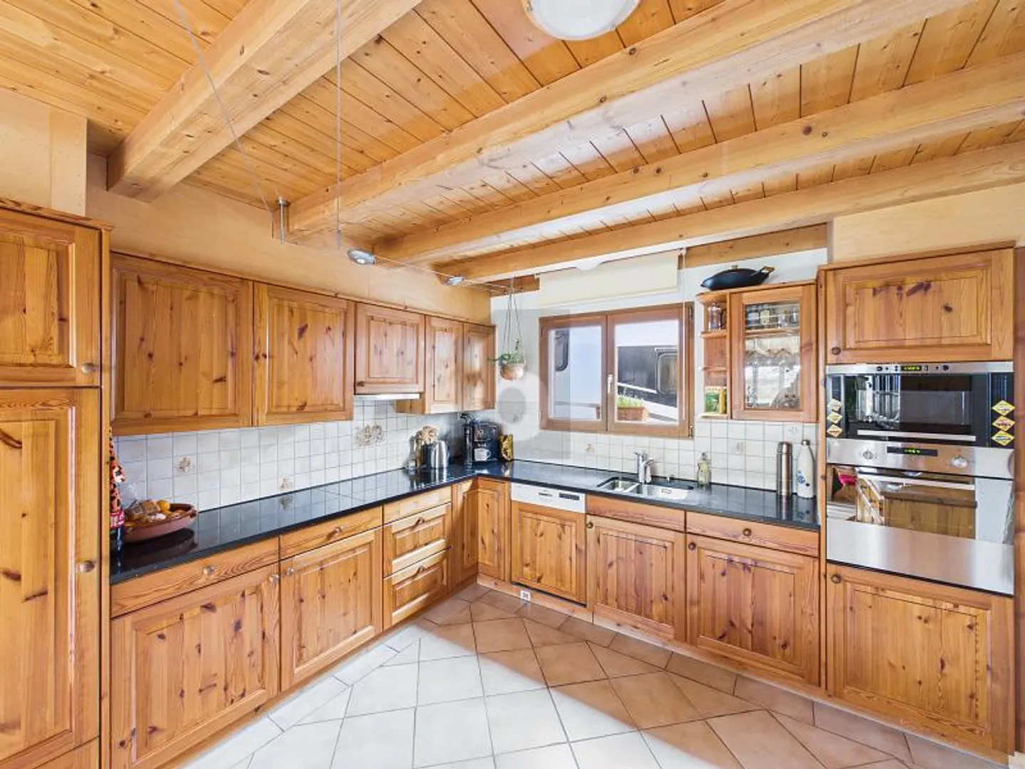 Charmantes freistehendes Haus mit Alpenblick - Foto 4 von 6