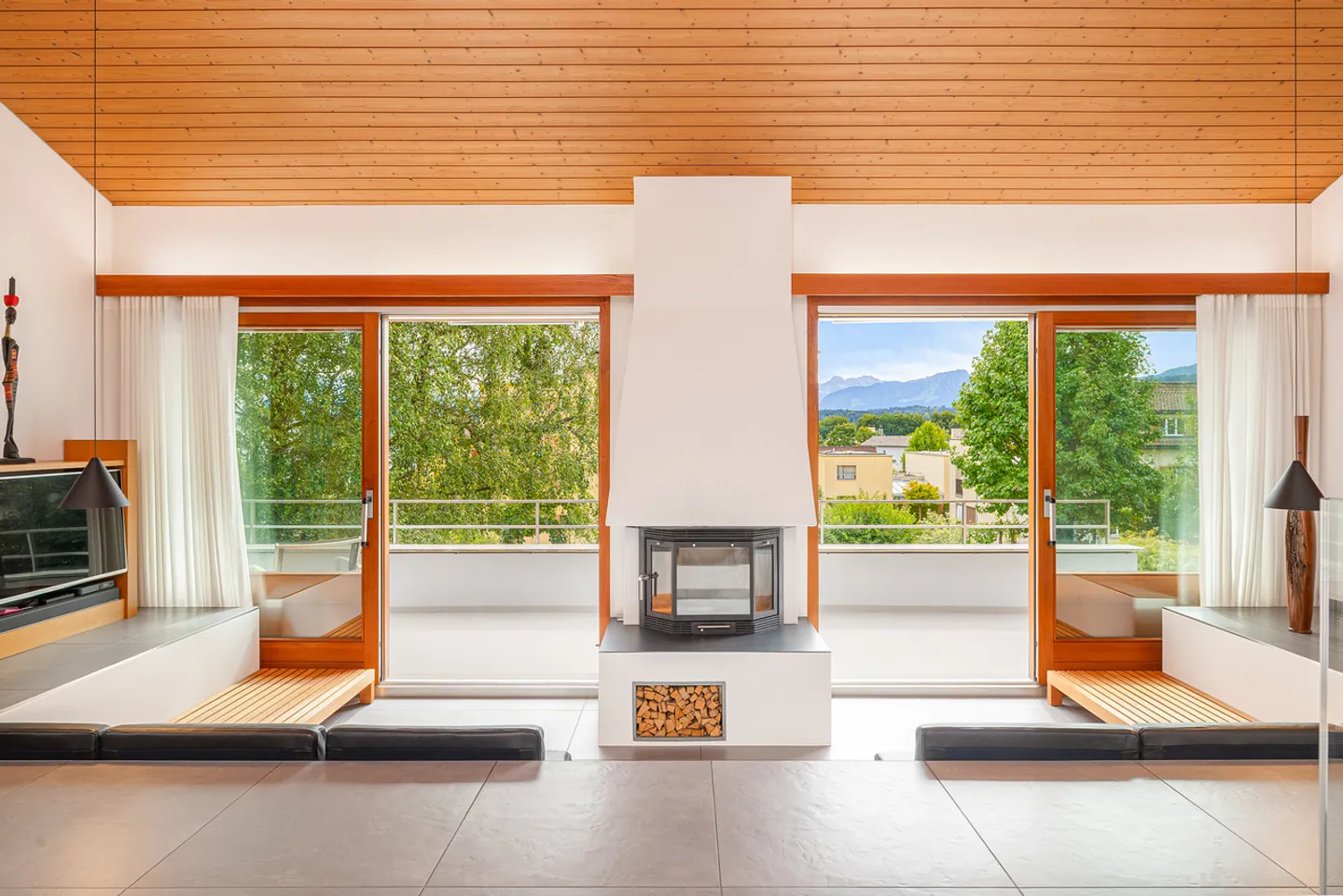 Maison de rêve avec vue panoramique et jardin de style parc - Photo 7 sur 14