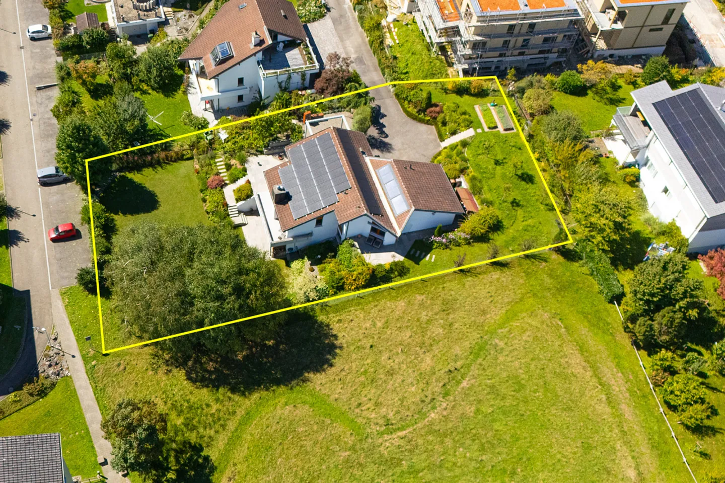 Maison de rêve avec vue panoramique et jardin de style parc - Photo 13 sur 14