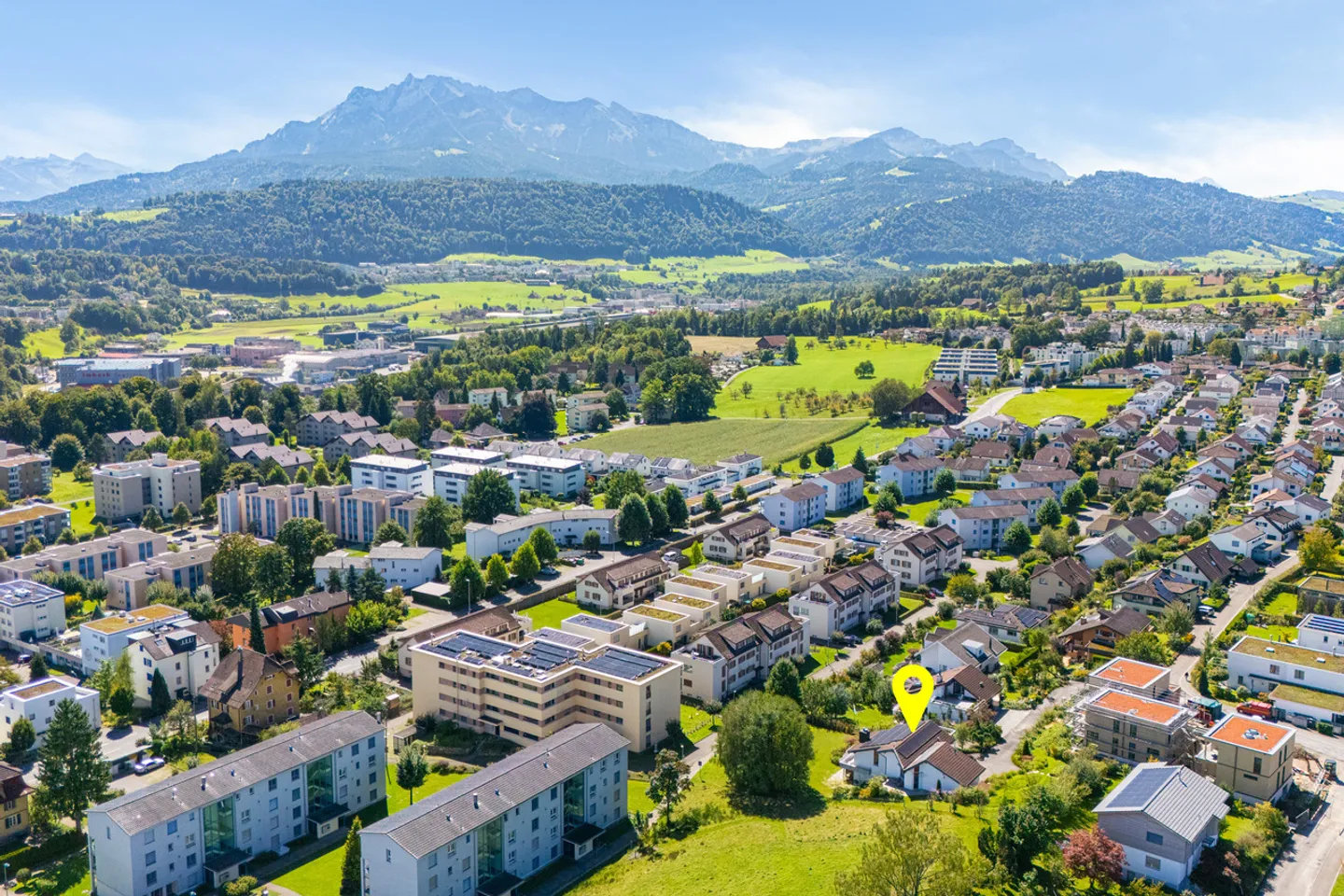 Maison de rêve avec vue panoramique et jardin de style parc - Photo 14 sur 14