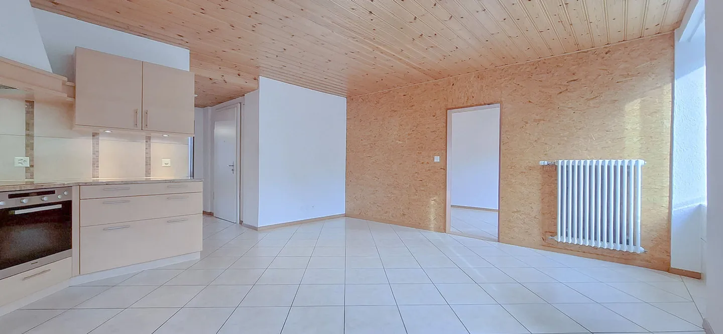 3,5-Zimmer-Wohnung im 2. Stock - Aufzug - Im Herzen von Ste-Croix - Foto 3 von 10