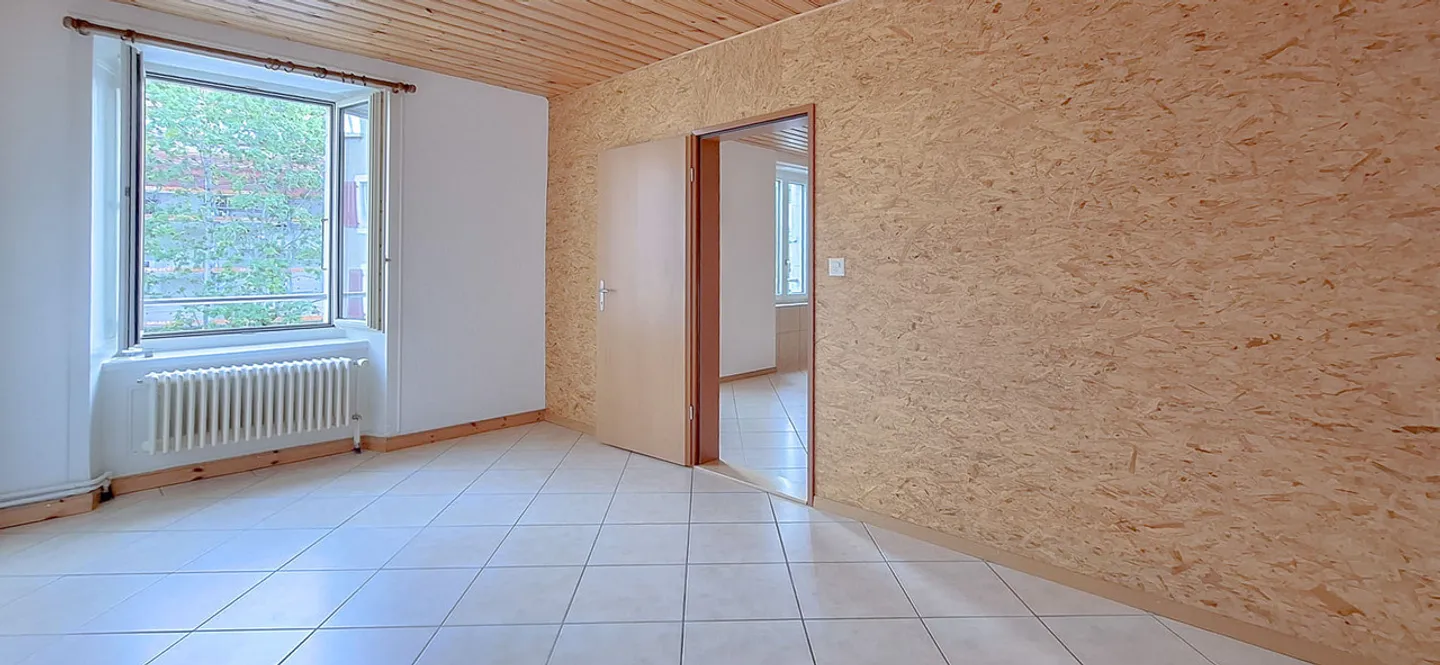 3,5-Zimmer-Wohnung im 2. Stock - Aufzug - Im Herzen von Ste-Croix - Foto 5 von 10