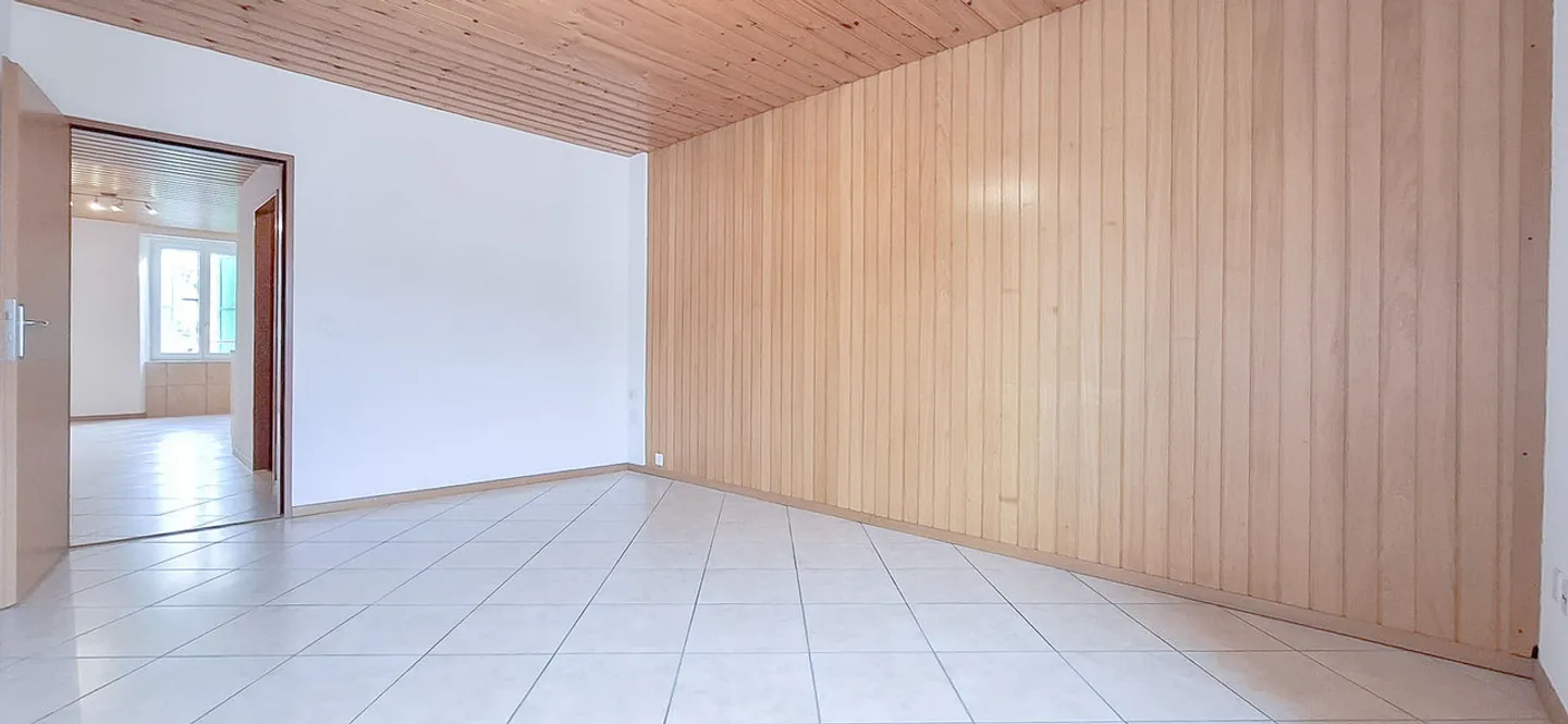 3,5-Zimmer-Wohnung im 2. Stock - Aufzug - Im Herzen von Ste-Croix - Foto 7 von 10