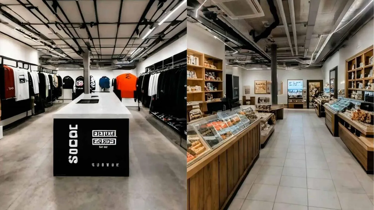 Arco commerciale di 143 m² nel cuore del centro commerciale La Chiésaz - Foto 4 di 6