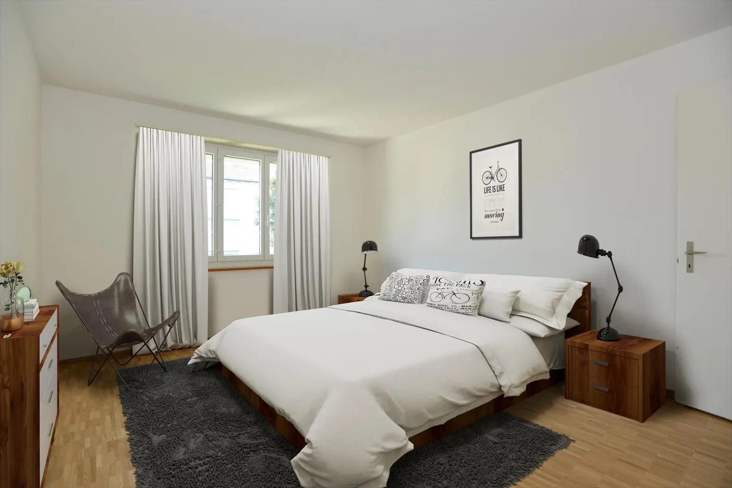 Apartment for rent - Photo 5 of 6