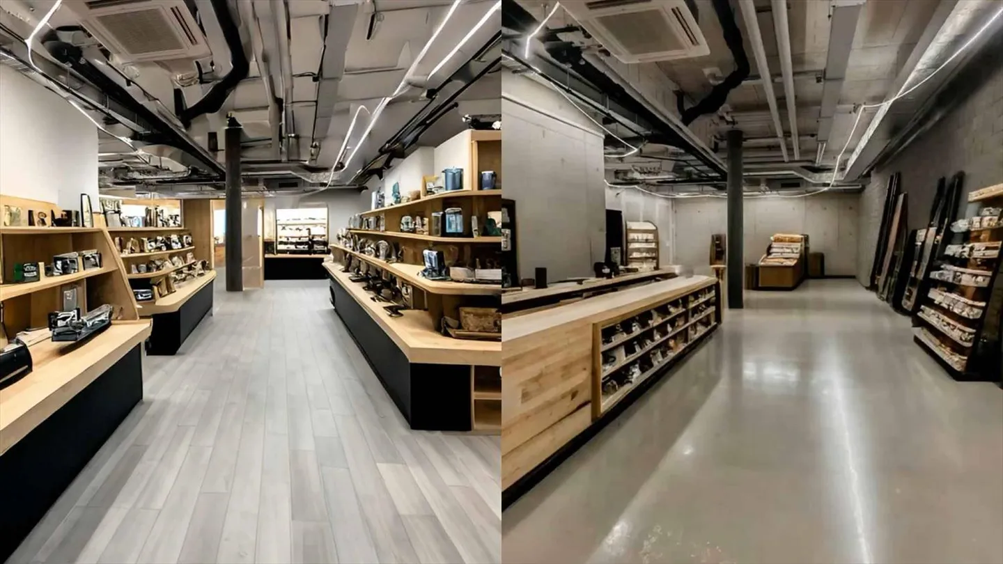 Arco commerciale di 143 m² nel cuore del centro commerciale La Chiésaz - Foto 6 di 6