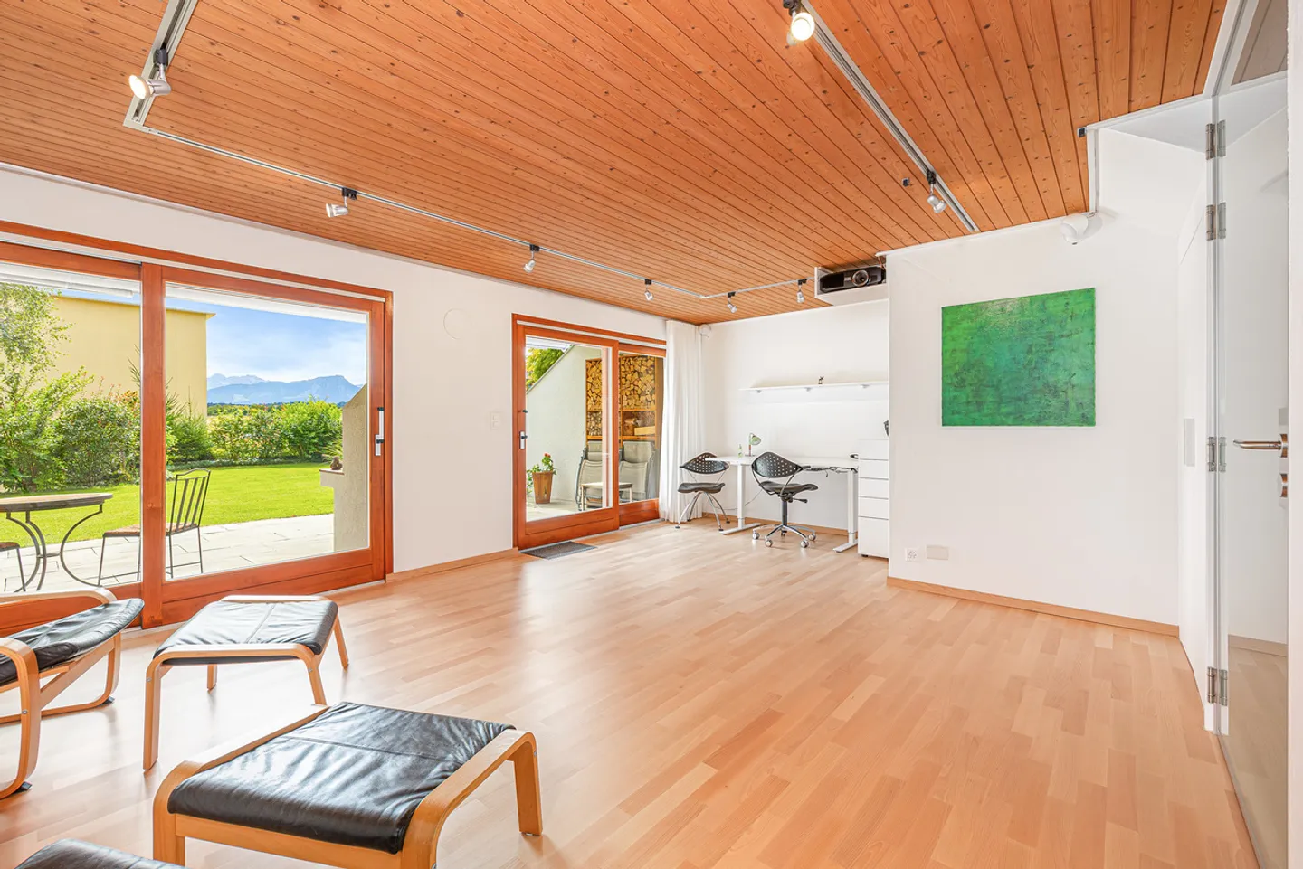 Maison de rêve avec vue panoramique et jardin de style parc - Photo 9 sur 14