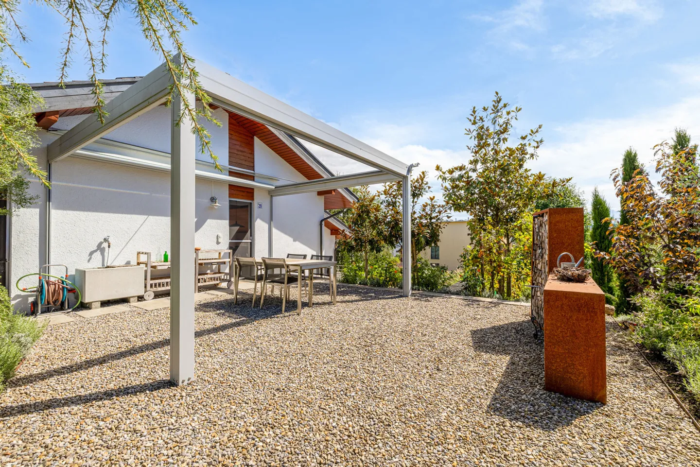 Maison de rêve avec vue panoramique et jardin de style parc - Photo 10 sur 14