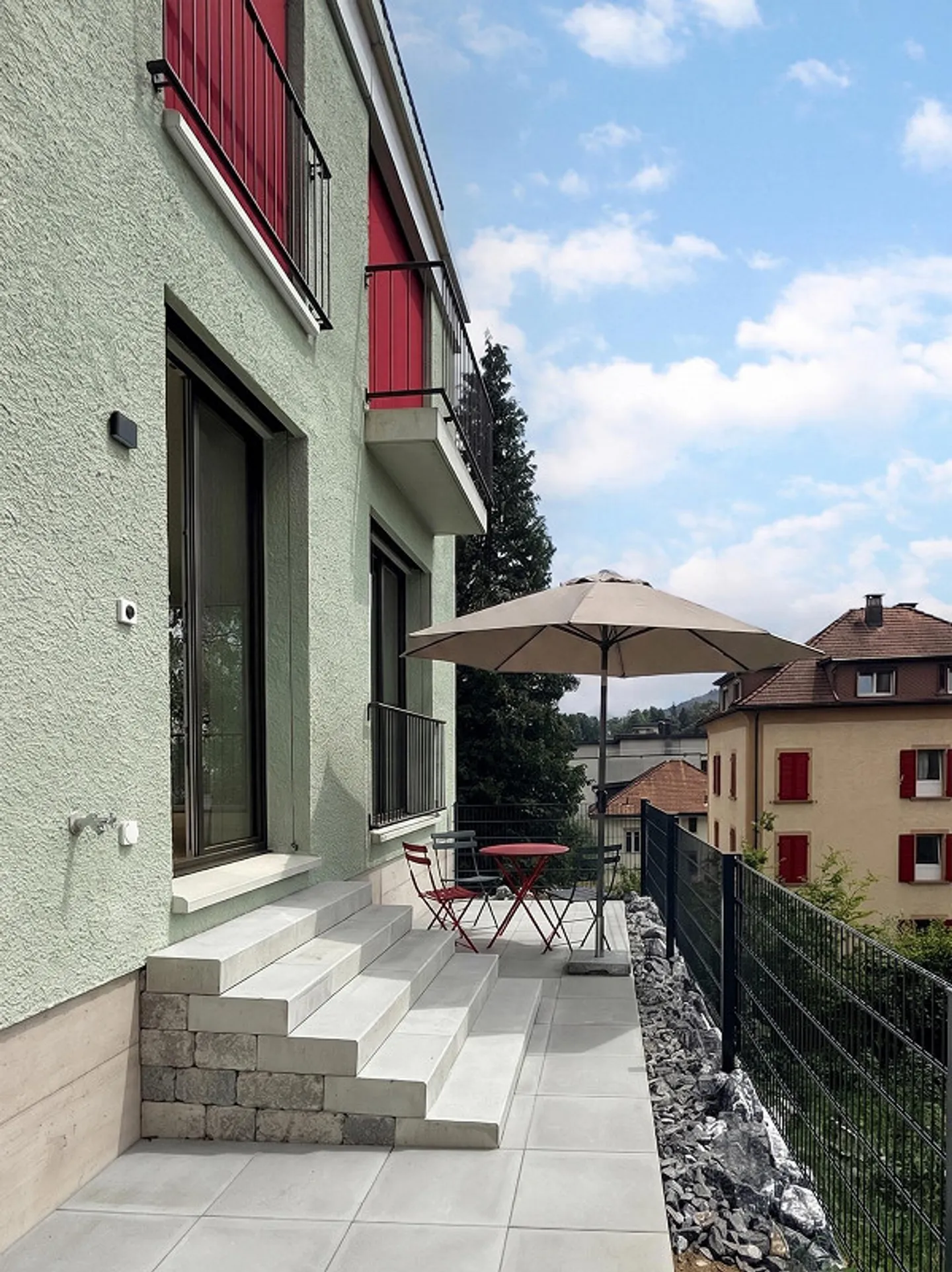 Refreshing 4.5 Room New Apartment with Terrace, at Uzwil Train Station - Photo 2 of 12