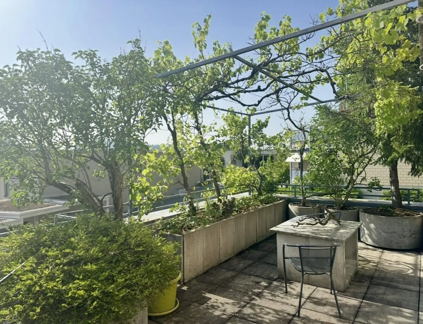 Maisonette 5,5-r. con una vista panoramica da sogno, in un villaggio tranquillo e orientato alla natura - Foto 12 di 14