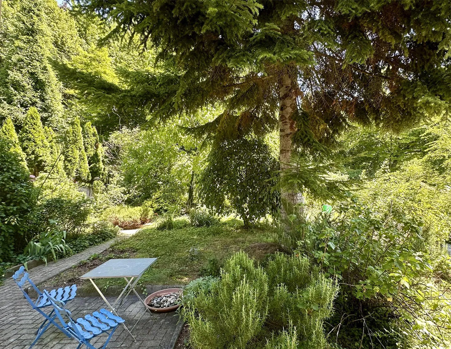 Maisonette 5,5-r. con una vista panoramica da sogno, in un villaggio tranquillo e orientato alla natura - Foto 13 di 14