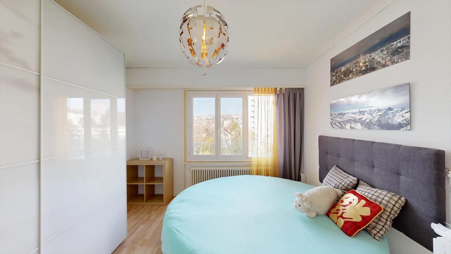 Stunning 3-Room Apartment in Lausanne - Photo 5 of 9