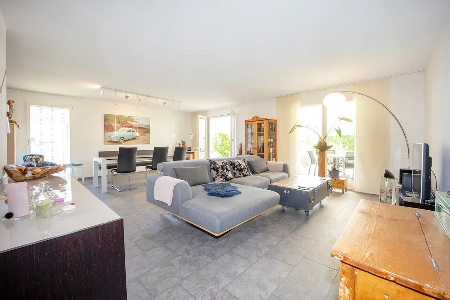 Condominium attrayant de 4,5 pièces avec grande terrasse de jardin - Photo 9 sur 15