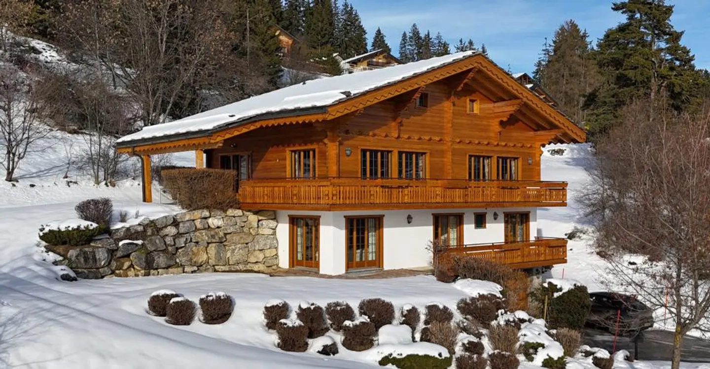 Chalet 6.5 stanze - Foto 1 di 11