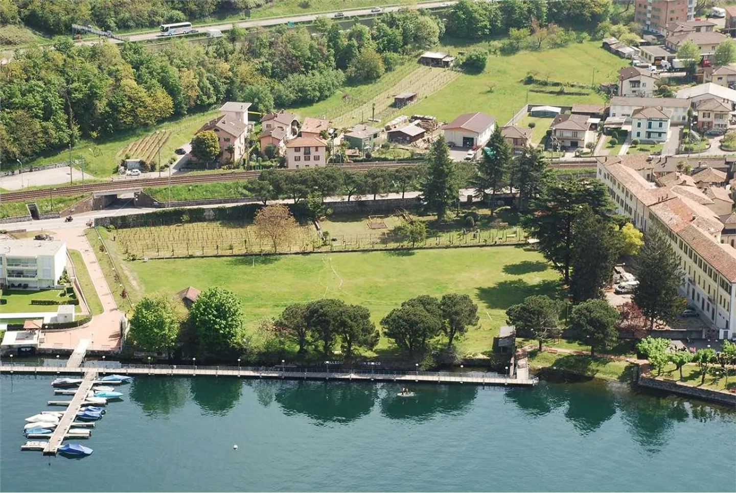 Maroggia: Wohnung mit Seeblick - Foto 1 von 4