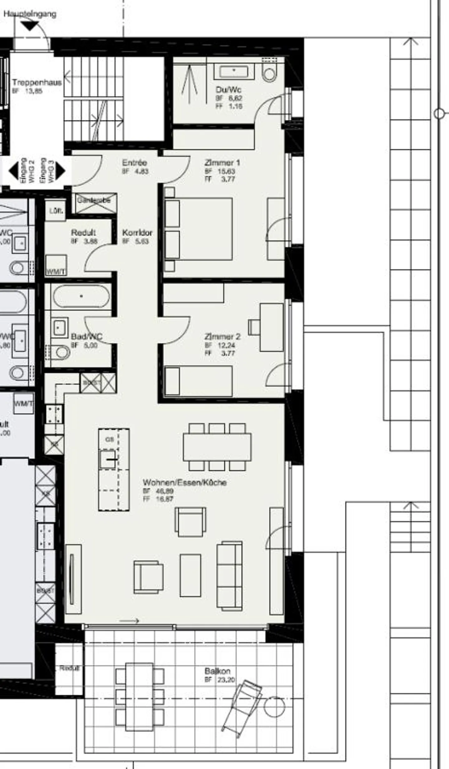 Condominio di nuova costruzione con certificato Minergie - Foto 7 di 8