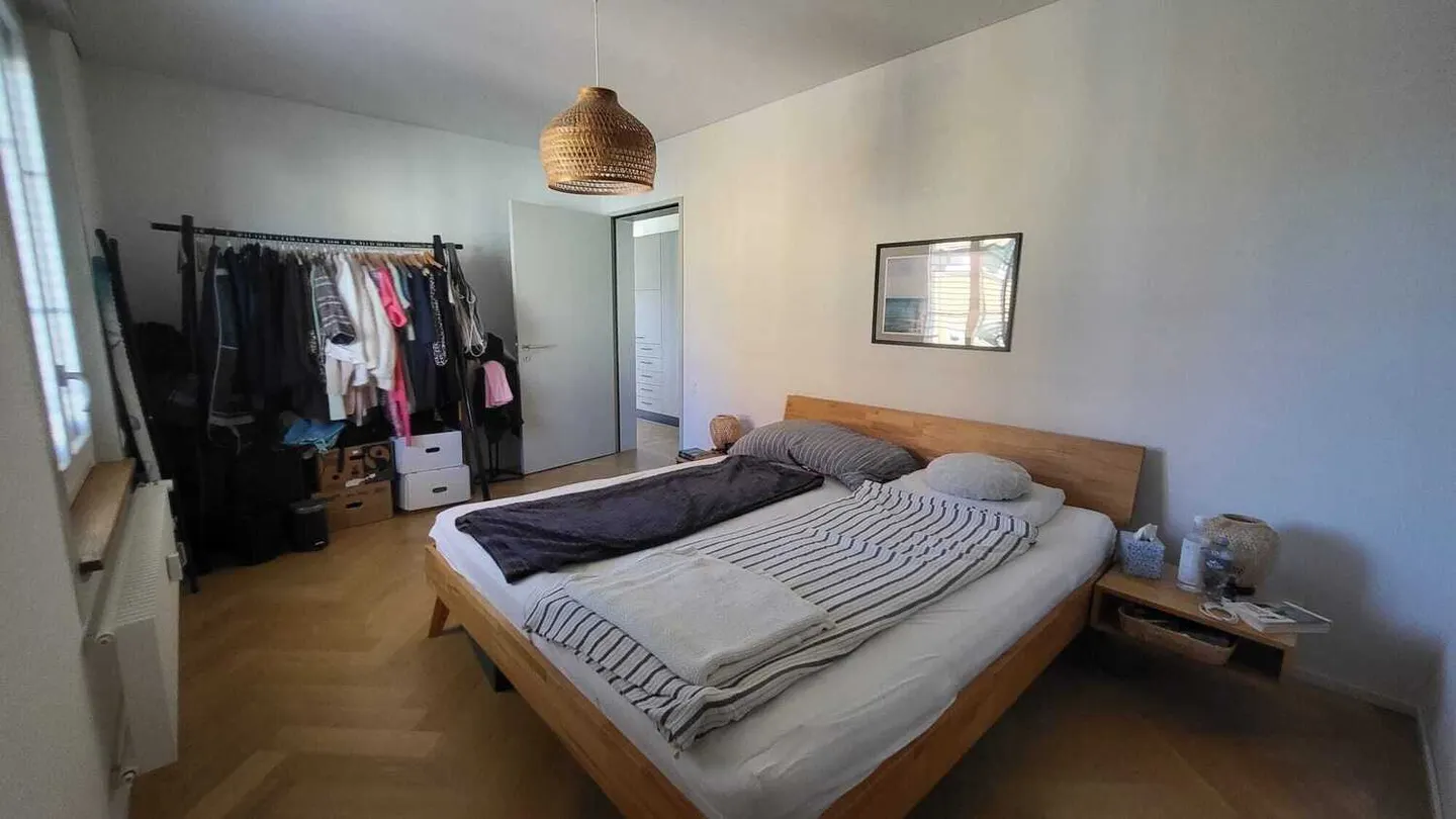 APPARTAMENTO 4 STANZE A BERN - SANDRAIN, ARREDATO, TEMPORANEO - Foto 6 di 9