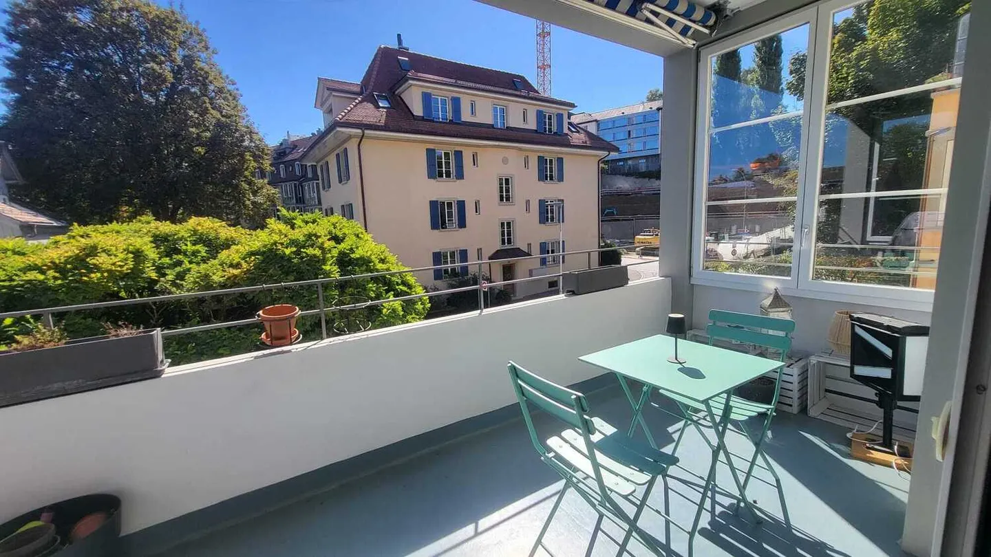 APPARTAMENTO 4 STANZE A BERN - SANDRAIN, ARREDATO, TEMPORANEO - Foto 8 di 9