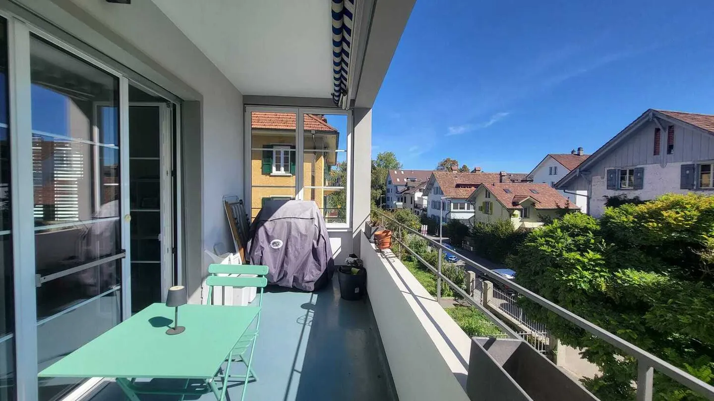 APPARTAMENTO 4 STANZE A BERN - SANDRAIN, ARREDATO, TEMPORANEO - Foto 9 di 9