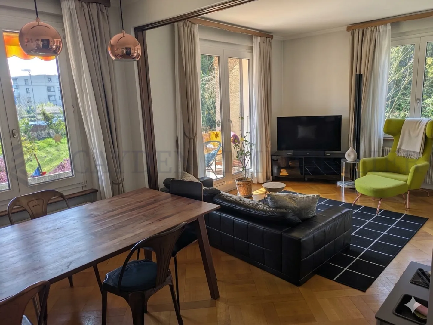 Charmante villa avec jardin - Photo 3 sur 6