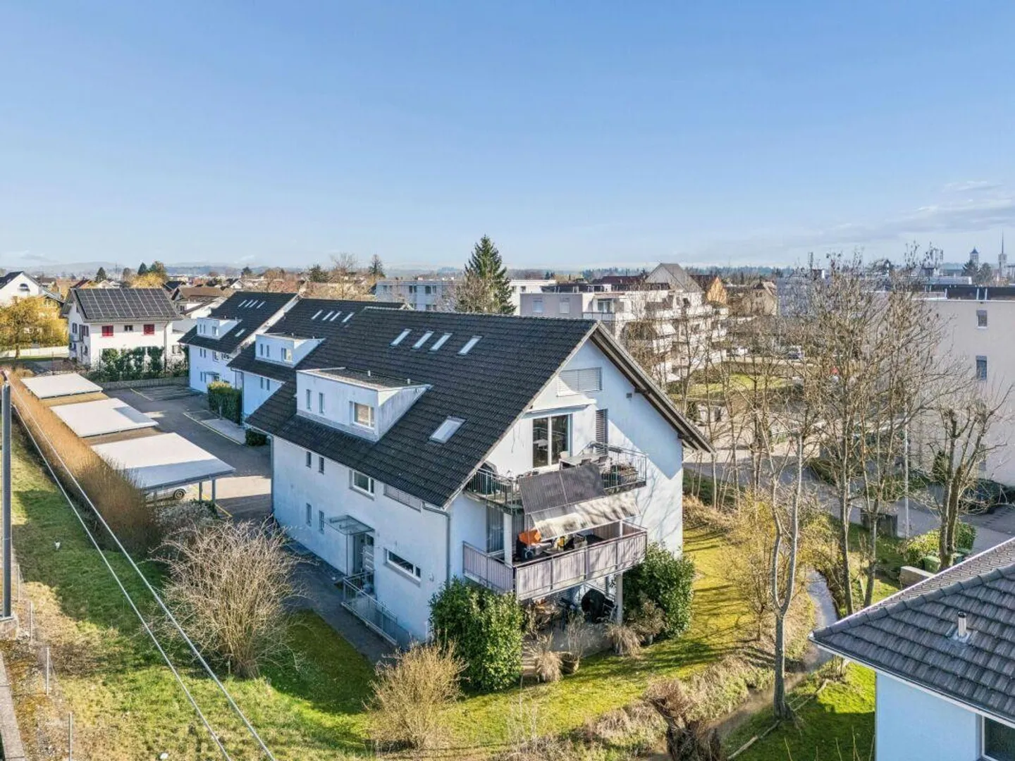 Charmante Gartenwohnung - Foto 1 von 8